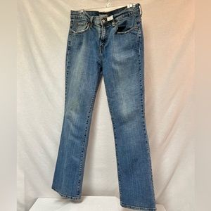 EUC women’s Levi’s  515 in slate ideal (color) boot cut size 10.  #11